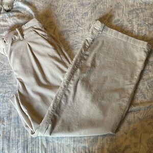 American Eagle Outfitters Tan Wide Leg Jumpsuit